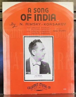 A Song of India Sheet Music
