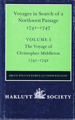 Imagen del vendedor de Voyages to Hudson Bay in Search of a Northwest Passage 1741-1747. 1-2. a la venta por Centralantikvariatet