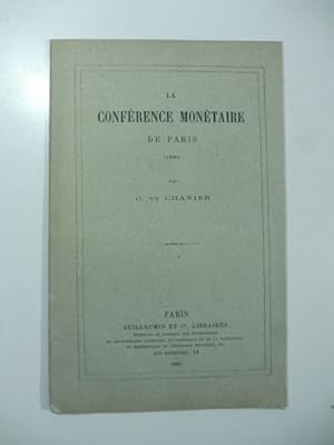 La conference monetaire de Paris (1881)
