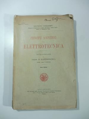 Principii scientifici della elettrotecnica
