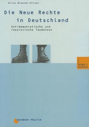 Seller image for Die Neue Rechte in Deutschland for sale by Che & Chandler Versandbuchhandlung