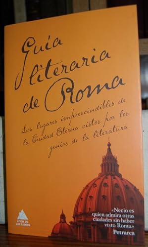 Immagine del venditore per GUIA LITERARIA DE ROMA venduto da Fbula Libros (Librera Jimnez-Bravo)