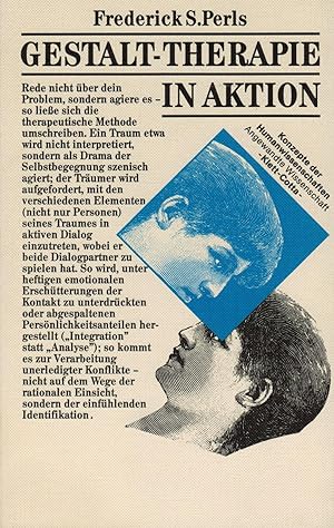 Imagen del vendedor de Gestalt-Therapie in Aktion (Konzepte der Humanwissenschaften) a la venta por Paderbuch e.Kfm. Inh. Ralf R. Eichmann