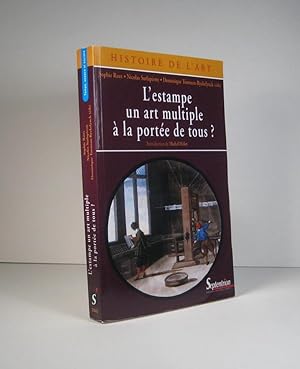 Seller image for L'estampe, un art multiple  la porte de tous ? for sale by Librairie Bonheur d'occasion (LILA / ILAB)