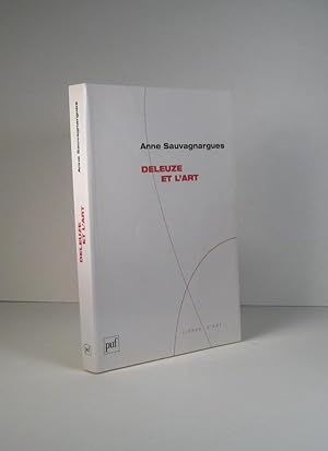 Imagen del vendedor de Deleuze et l'art a la venta por Librairie Bonheur d'occasion (LILA / ILAB)