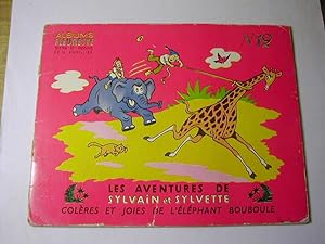 Seller image for Les aventures de Sylvain et Sylvette No 12, colres et joies de l'elephant Bouboule for sale by Antiquariat Fuchseck