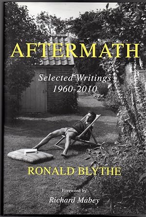 Aftermath: Selected Writings 1960-2010 - SIGNED COPY