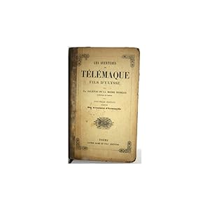 Seller image for Les aventures de Tlmaque fils d Ulysse. Nouvelle dition augmente des aventures d Aristonos for sale by Librera Salamb