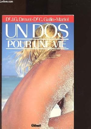 Seller image for Un dos pour une vie for sale by Le-Livre