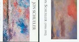 Seller image for Jon Schueler: Works from the 1950s and 60s [October 4-25, 2008]; Jon Schueler (1916-1992) [March 4 - 25, 2010]. [Set of 2 catalogs]. for sale by Wittenborn Art Books