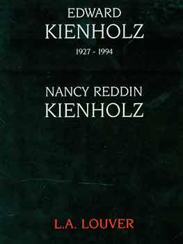 Seller image for Edward Keinholz (1927 - 1994), Nancy Reddin Keinholz: ?76 J.C. s Led the Big Charade and other works.? [Brochure for exhibition from October 8 through November 12, 1994]. for sale by Wittenborn Art Books