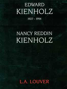 Bild des Verkufers fr Edward Keinholz (1927 - 1994), Nancy Reddin Keinholz: ?76 J.C. s Led the Big Charade and other works.? [Brochure for exhibition from October 8 through November 12, 1994]. zum Verkauf von Wittenborn Art Books