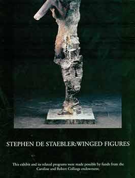 Image du vendeur pour Stephen de Staebler: Winged Figures. January 17 - March 7, 1999. [Exhibition brochure]. mis en vente par Wittenborn Art Books