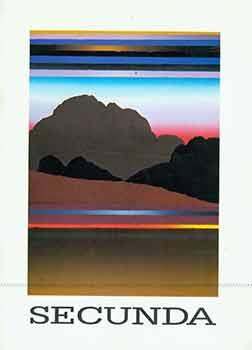 Seller image for Secunda: ?Lugano Suites Collages.? [Brochure for exhibition from October 16 through November 17, 1984]. [Limited edition]. for sale by Wittenborn Art Books