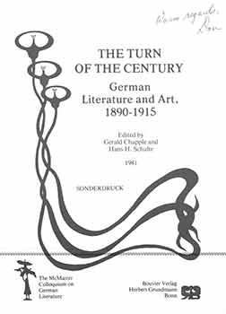  Oskar Kokoschka and the Visionary Tradition  by Donald E. Gordon. [Sonderdruck / reprint of arti...