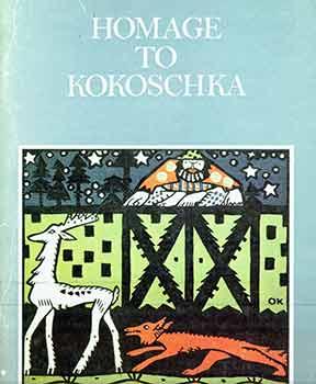 Seller image for Homage to Kokoschka. Prints and Drawings Lent by Reinhold, Count Bethusy-Huc. London, 1976. for sale by Wittenborn Art Books