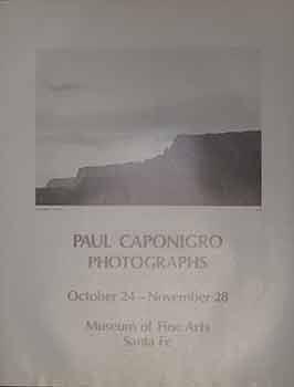Paul Caponigro Photographs. (Photography Exhibition Poster).