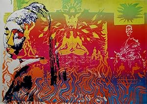 Rober Heckl - psychodelic 1968er Hippies, psychodelische Kunst