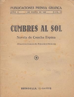 Seller image for CUMBRES AL SOL. N28 for sale by Librera Vobiscum