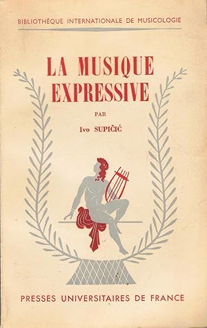 Seller image for LA MUSIQUE EXPRESSIVE for sale by Librera Torren de Rueda