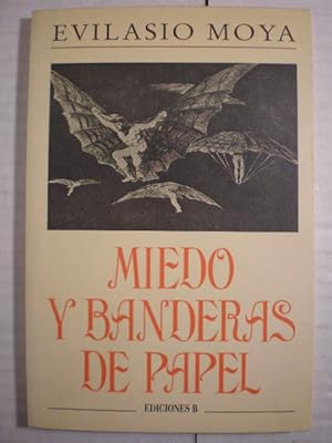 Imagen del vendedor de Miedo y banderas de papel a la venta por Librera Antonio Azorn