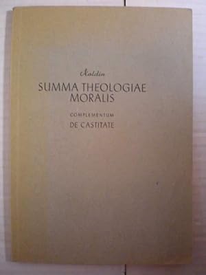 Bild des Verkufers fr Summa Theologiae Moralis. Complementum De Castitate Editio XXXVI quam paravit Godefridus Heinzel, SJ zum Verkauf von Librera Antonio Azorn