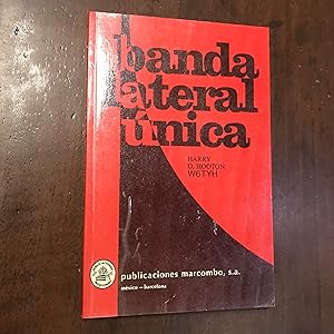 Imagen del vendedor de Banda lateral nica a la venta por Kavka Libros