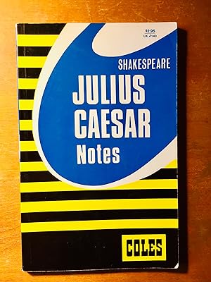 Immagine del venditore per Julius Caesar Notes venduto da Samson Books