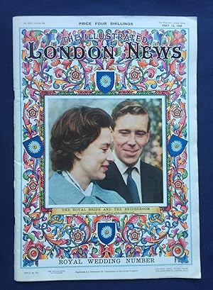 The Marriage of Princess Margaret to Antony Armstrong-Jones, Earl of Snowdon - The Illustrated Lo...