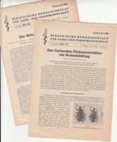 Bild des Verkufers fr Flugblatt zum Verkauf von Buchversand Joachim Neumann