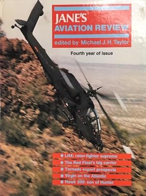Bild des Verkufers fr Janes Aviation Review Year of Issue zum Verkauf von BookMarx Bookstore