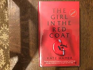 Imagen del vendedor de The Girl in the Red Coat ********SIGNED LINED & DATED UK HB 1/1********* a la venta por BRITOBOOKS