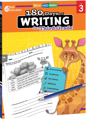 Seller image for 180 Days of Writing for Third Grade (Grade 3): Practice, Assess, Diagnose (Paperback or Softback) for sale by BargainBookStores