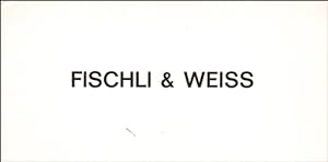 Image du vendeur pour Fischli & Weiss mis en vente par Specific Object / David Platzker