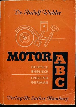 Motor Abc. Deutsch - Englisch / English- German.