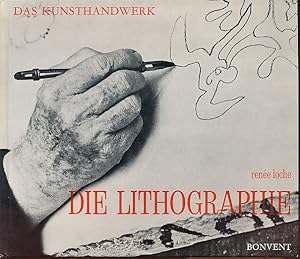 Seller image for Die Lithographie. bers.: Sylvia Herbst. Das Kunsthandwerk 1. for sale by Fundus-Online GbR Borkert Schwarz Zerfa