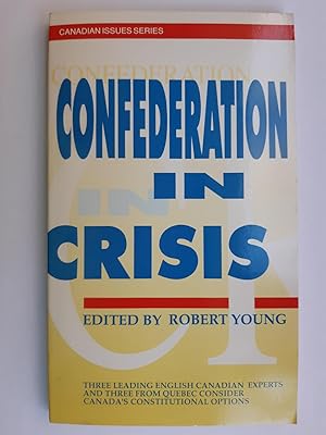 Seller image for Confederation in Crisis for sale by The Self Helper