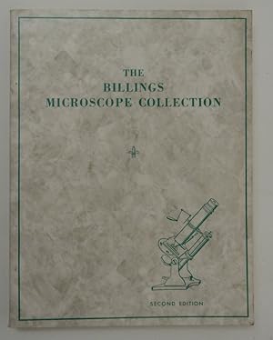 Seller image for The BILLINGS MICROSCOPE COLLECTION of the Medical Museum Armed Forces Institute of Pathology for sale by Kuenzig Books ( ABAA / ILAB )