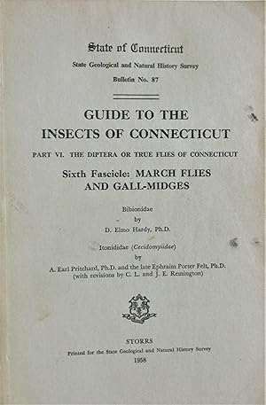 Seller image for Guide to the Insects of Connecticut -- Part VI The Diptera or True Flies of Connecticut; Sixth Fascicle: March Flies and Gall- Midges for sale by Moneyblows Books & Music