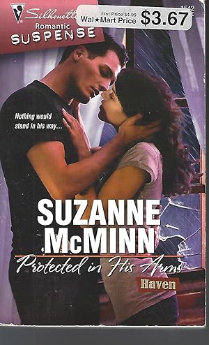 Seller image for Protected In His Arms (Haven) for sale by Vada's Book Store