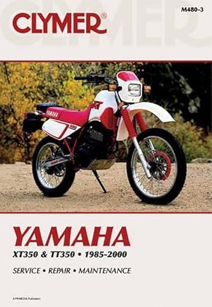 Imagen del vendedor de Yamaha XT350 & TT350 Motorcycle (1985-2000) Service Repair Manual (Paperback) a la venta por AussieBookSeller