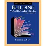 Image du vendeur pour Building Vocabulary Skills mis en vente par eCampus