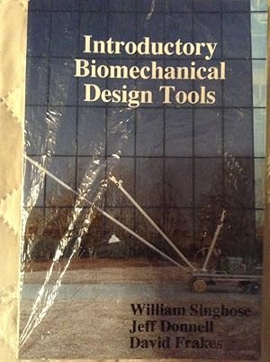 Imagen del vendedor de Introductory Biomechanical Design Tools a la venta por Text4less