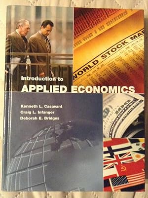 Immagine del venditore per Introduction to Applied Economics (Taken from: Agricultural Economics and Management, by same authors) venduto da Text4less