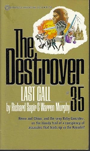LAST CALL: The Destroyer No. 35