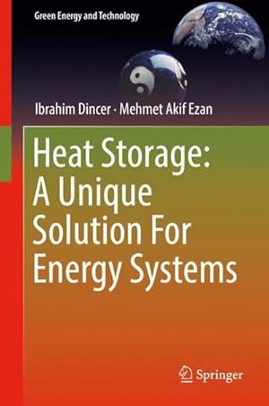 Bild des Verkufers fr Heat Storage: A Unique Solution For Energy Systems zum Verkauf von AHA-BUCH GmbH