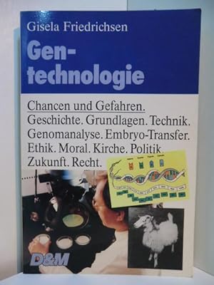 Bild des Verkufers fr Gentechnologie. Chancen und Gefahren zum Verkauf von Antiquariat Weber