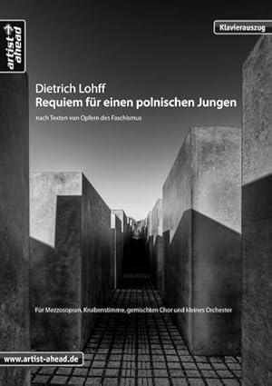 Bild des Verkufers fr Requiem fr einen polnischen Jungen (Klavierauszug) : Fr Mezzosopran, Knabenstimme, gemischten Chor und kleines Orchester zum Verkauf von AHA-BUCH GmbH