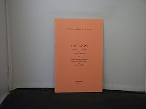 Seller image for Two Essays : Neil M Gunn by George Bruce and James Leslie Mitchell (Lewis Grassic Gibbon) by Ian S Munro for sale by Provan Books