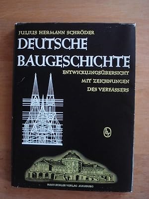 Bild des Verkufers fr Deutsche Baugeschichte zum Verkauf von Antiquariat Birgit Gerl
